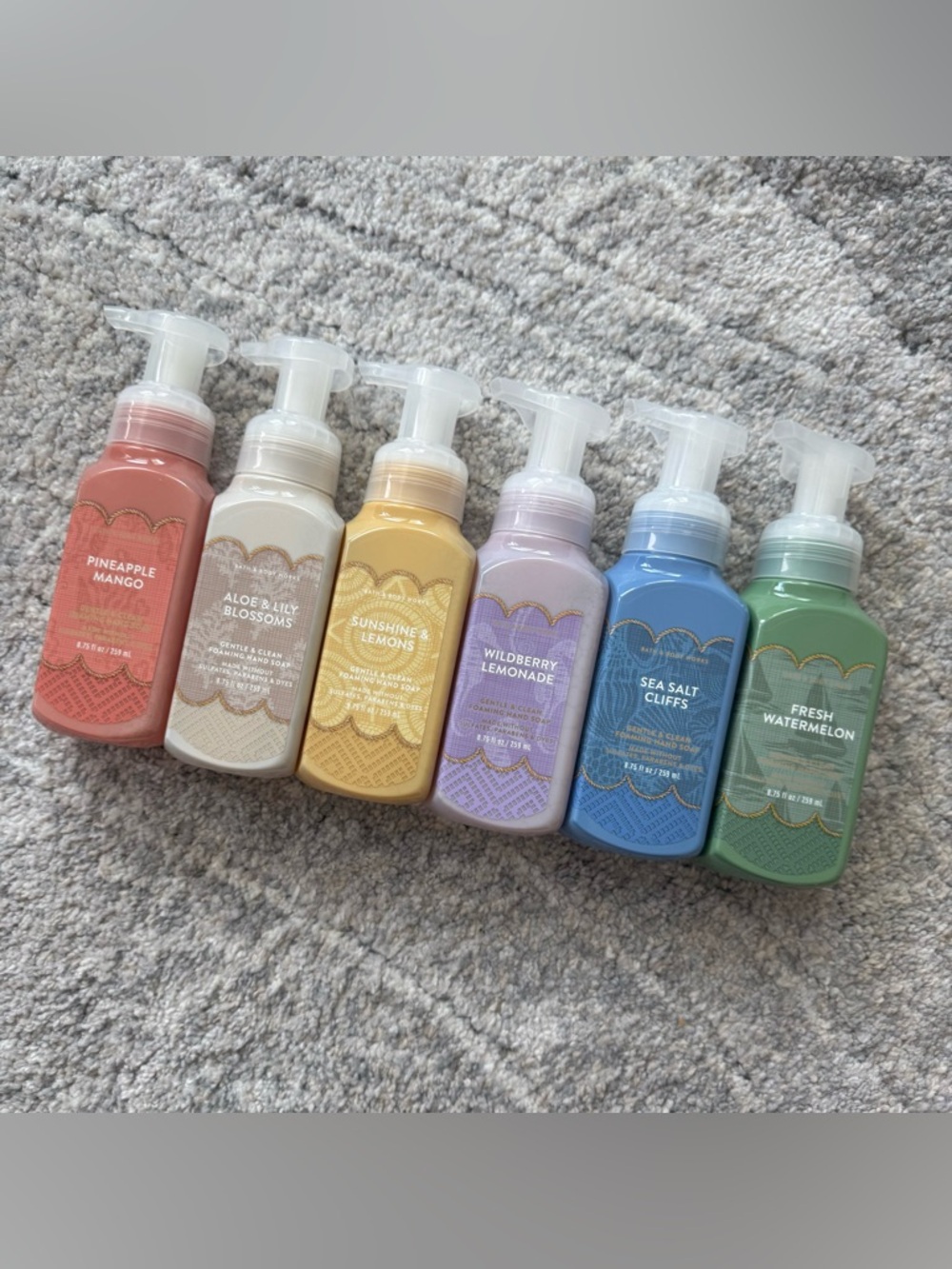 Bath and Body Works foam hand soap bundle